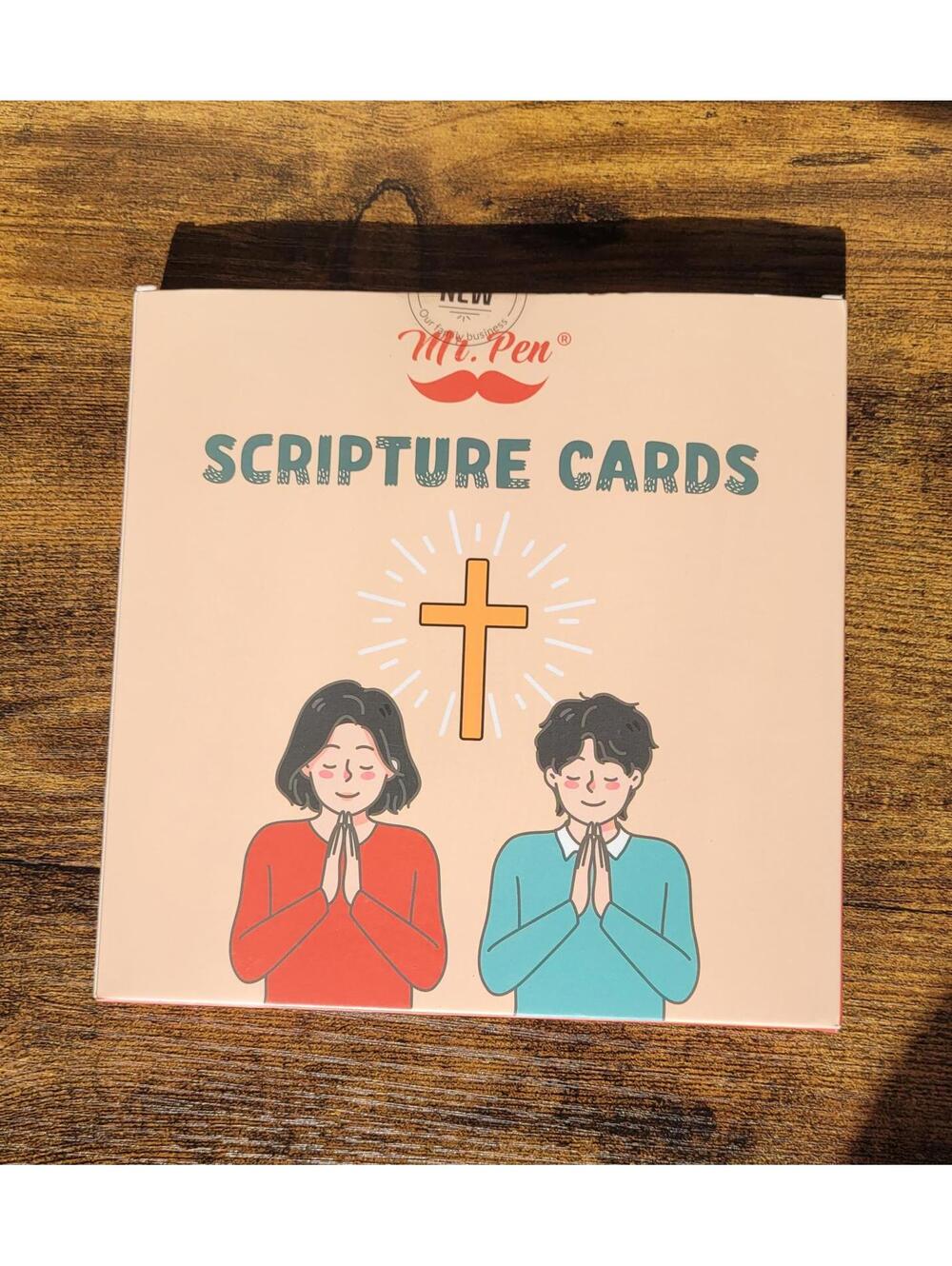 Mr. Pen Scripture Cards - Inspirational Faith Deck